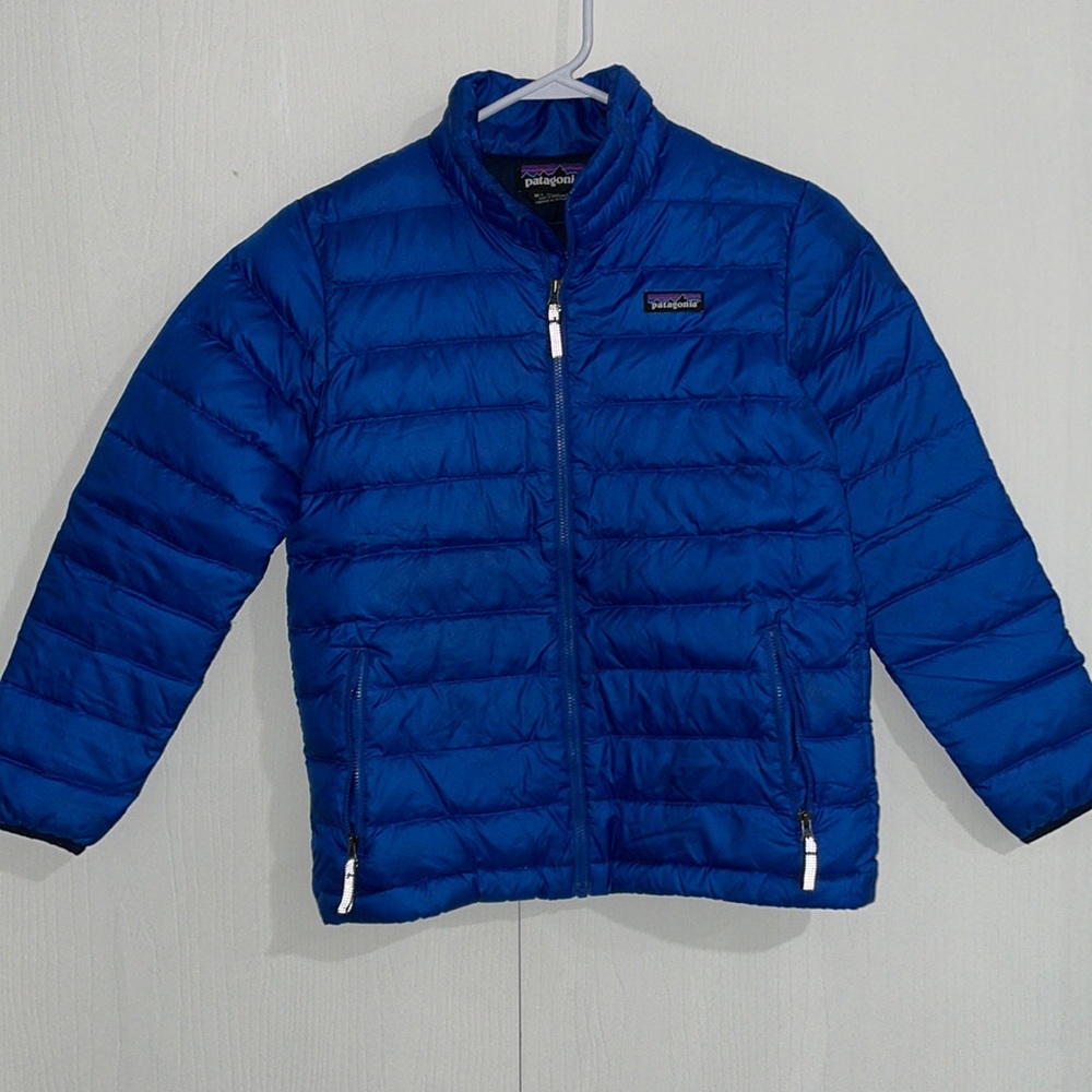 Patagonia Blue Kids Jacket Size Medium